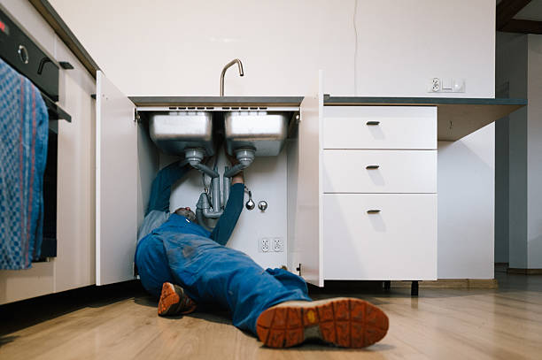 Professional Pipe Repair technician working in Marlton, NJ